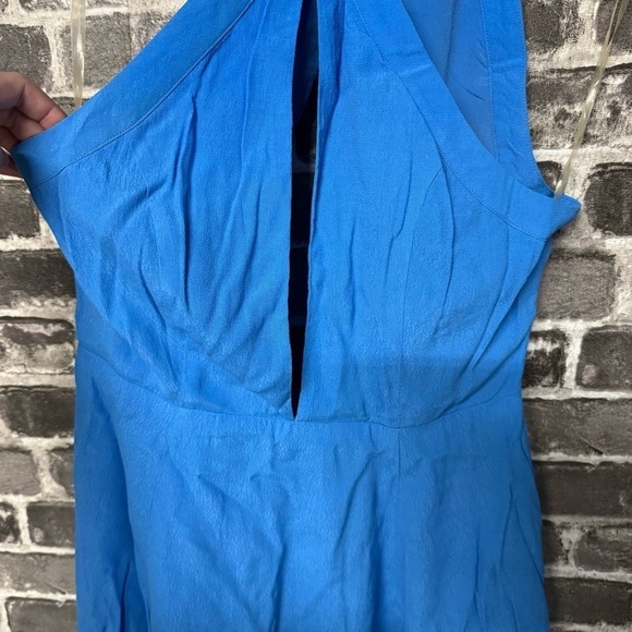 Lovers + Friends blue halter mini dress - Picture 4 of 12